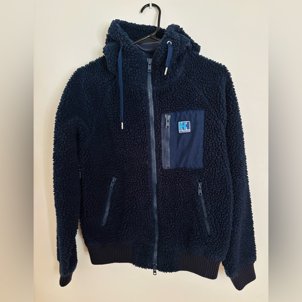 Rare Japanese Helly Hansen Sherpa